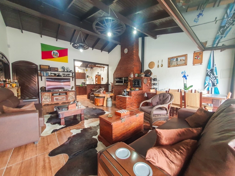 XANGRI-LÁ - Casa padrão diferenciado com 5 dormitórios: 44ª foto da galeria de imagens do imóvel