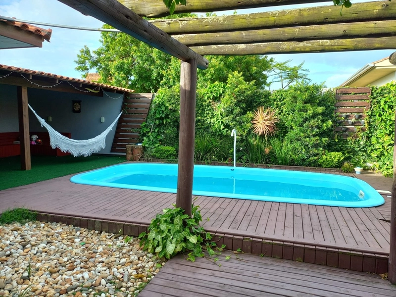 XANGRI-LÁ - CASA TÉRREA, FRENTE LESTE