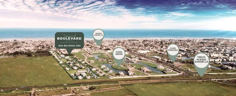 BOULEVARD -  EXCELENTE TERRENO EM BAIRRO PLANEJADO: 2ª foto da galeria de imagens do imóvel