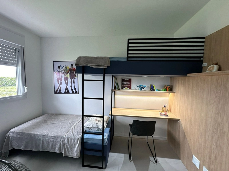 SANTORINI - EDIFICIO THERA - APARTAMENTO COM 3 DORMITÓRIOS: 10ª foto da galeria de imagens do imóvel