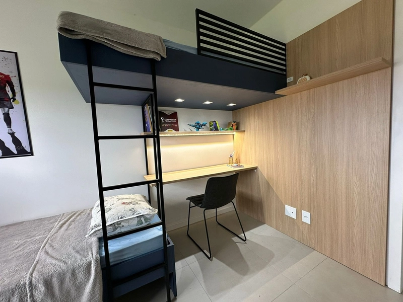 SANTORINI - EDIFICIO THERA - APARTAMENTO COM 3 DORMITÓRIOS: 12ª foto da galeria de imagens do imóvel