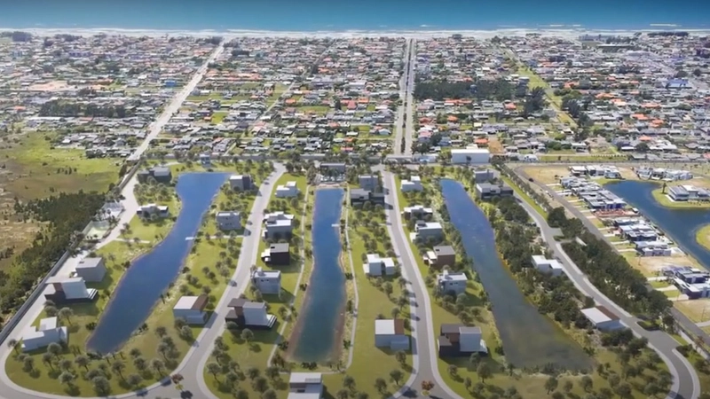 JOY XANGRI-LÁ - EXCELENTE TERRENO FUNDO LAGO: 2ª foto da galeria de imagens do imóvel