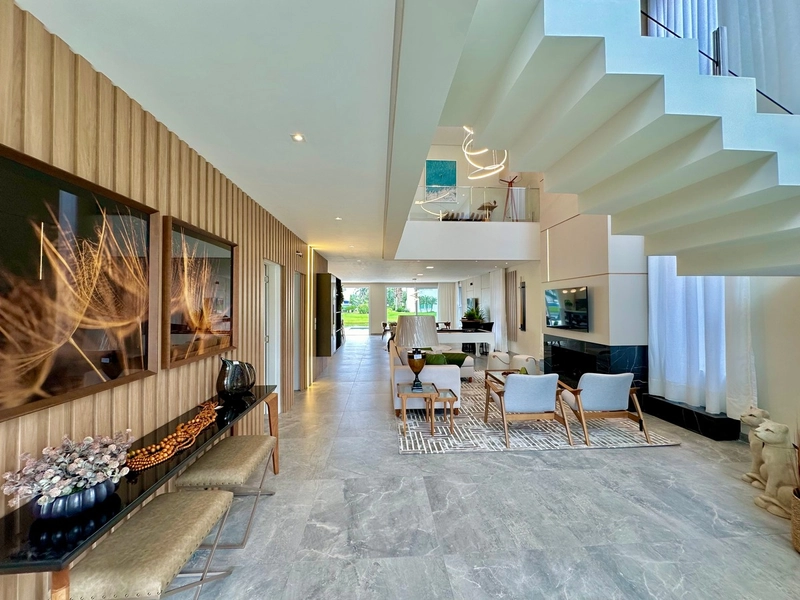 ENSEADA - EXUBERANTE SOBRADO COM A ÁREA DE 443,00M2: 4ª foto da galeria de imagens do imóvel