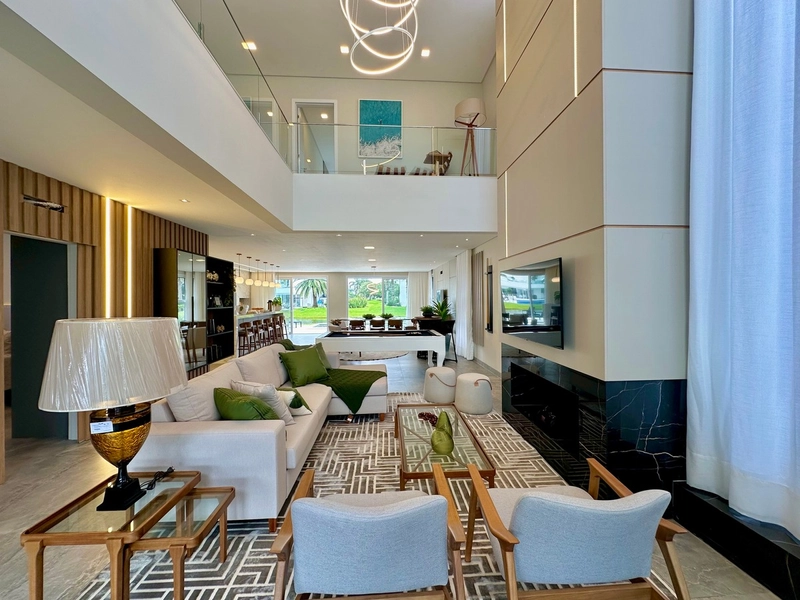 ENSEADA - EXUBERANTE SOBRADO COM A ÁREA DE 443,00M2: 6ª foto da galeria de imagens do imóvel