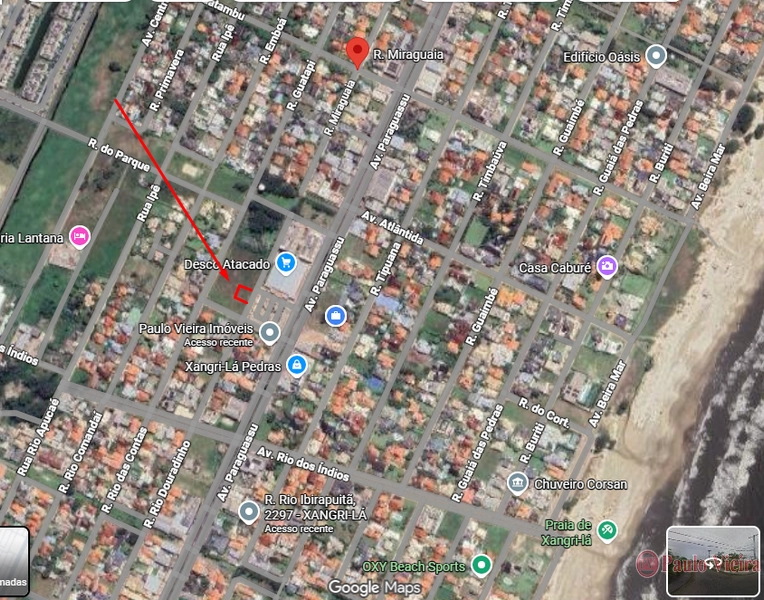 ATLÂNTIDA -  EXCELENTE TERRENO, FRENTE LESTE