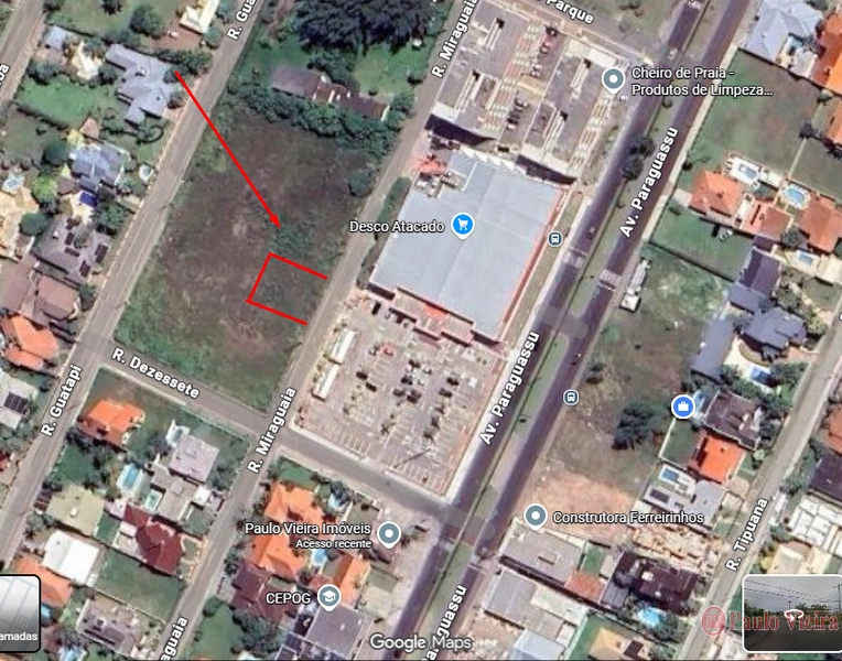 ATLÂNTIDA -  EXCELENTE TERRENO, FRENTE LESTE: 1ª foto da galeria de imagens do imóvel