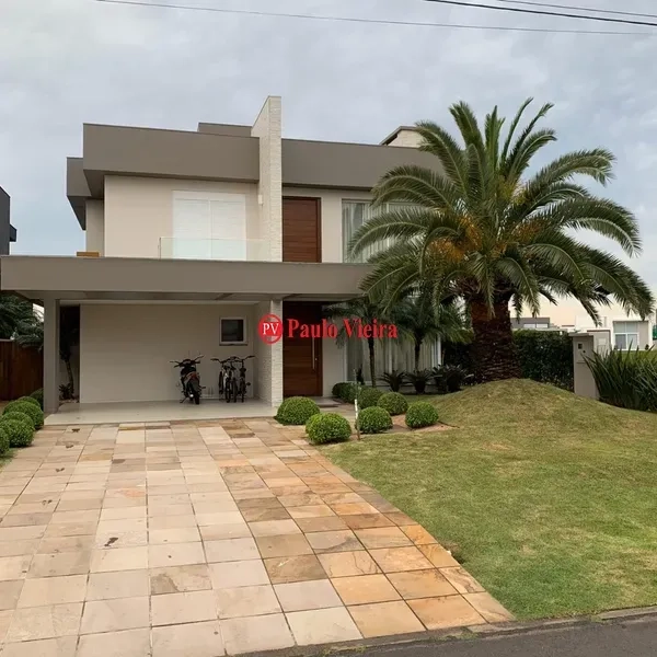 ENSEADA - Maravilhoso  com 5 suítes beira lago