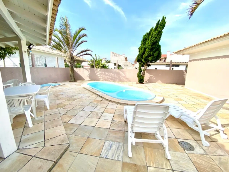 XANGRI-LÁ -  EXCELENTE CASA TÉRREA A 1 QUADRA DO MAR: 15ª foto da galeria de imagens do imóvel