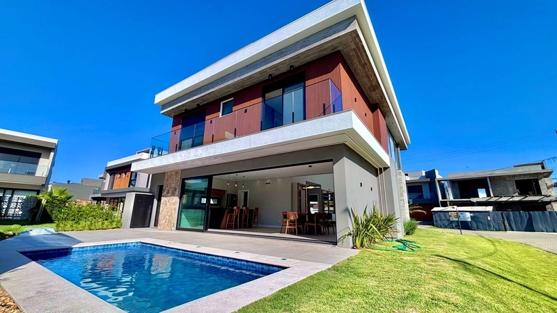 SUNSET - SOBRADO COM 4 SUÍTES, EM LOCALIZAÇÃO PRIVILEGIADA: 6ª foto da galeria de imagens do imóvel