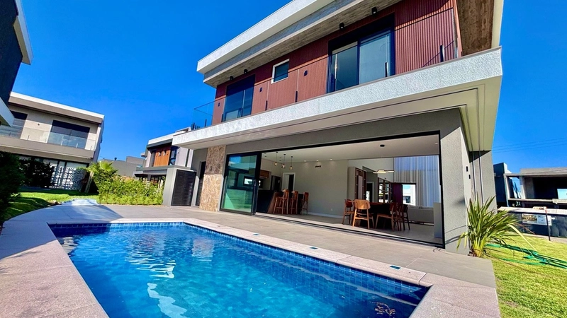 SUNSET - SOBRADO COM 4 SUÍTES, EM LOCALIZAÇÃO PRIVILEGIADA: 5ª foto da galeria de imagens do imóvel