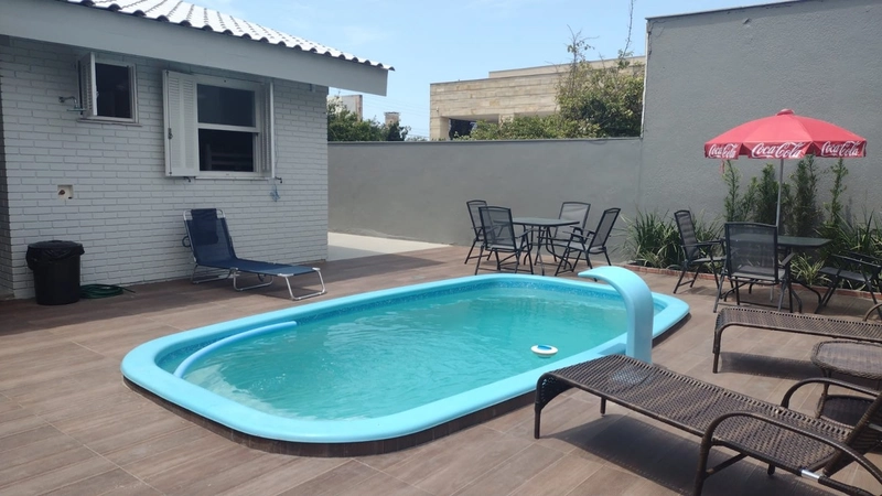 ATLÂNTIDA - CASA TÉRREA  1 QUADRA DO MAR: 4ª foto da galeria de imagens do imóvel