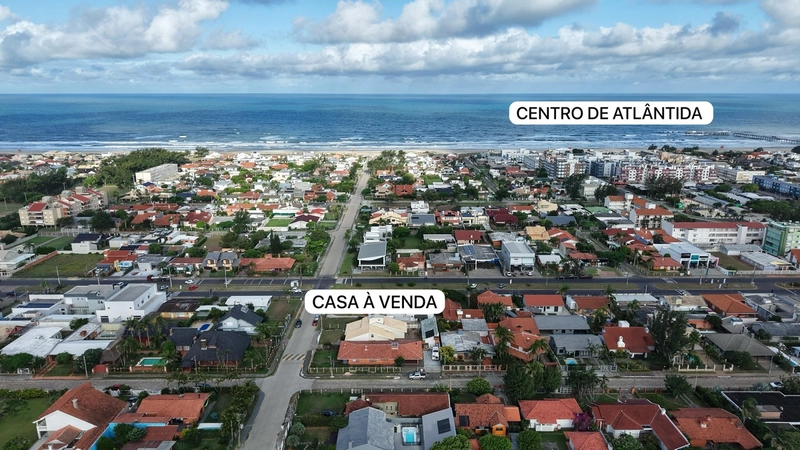 ATLÂNTIDA - CASA EM EXCELENTE LOCALIZAÇÃO: 2ª foto da galeria de imagens do imóvel