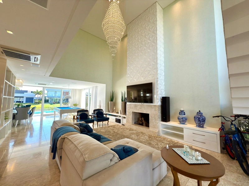 ENSEADA -  EXCELENTE SOBRADO BEIRA LAGO: 14ª foto da galeria de imagens do imóvel