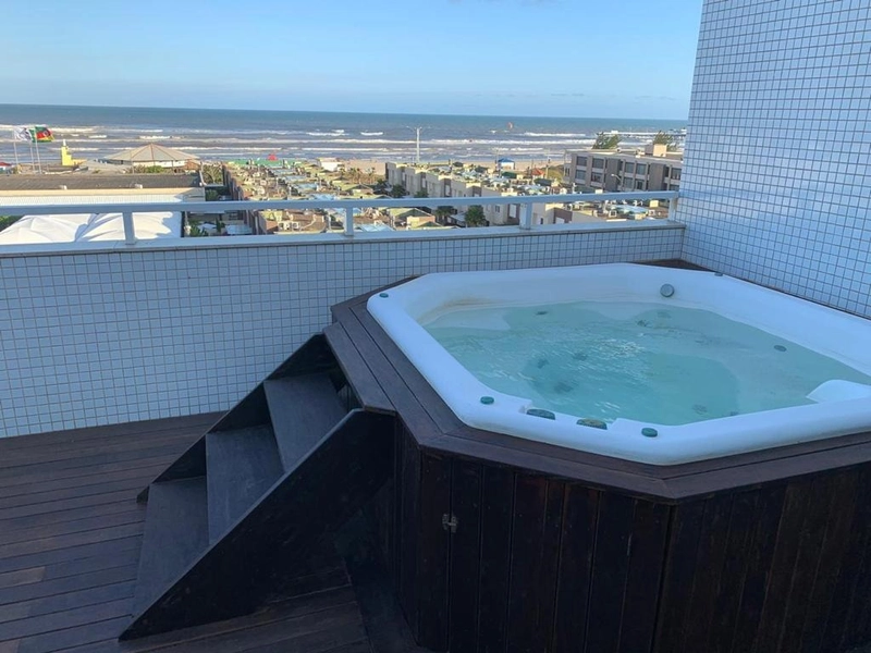 ATLÂNTIDA - EXCELENTE COBERTURA COM VISTA ETERNA PARA O MAR: 18ª foto da galeria de imagens do imóvel