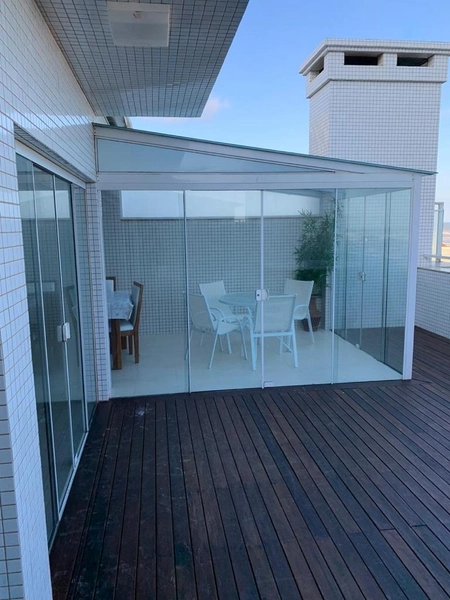 ATLÂNTIDA - EXCELENTE COBERTURA COM VISTA ETERNA PARA O MAR: 15ª foto da galeria de imagens do imóvel