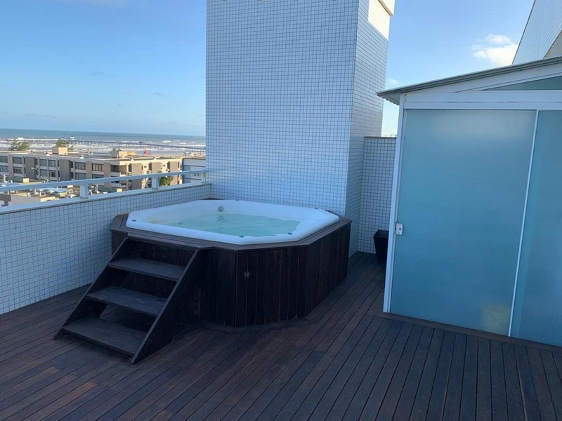 ATLÂNTIDA - EXCELENTE COBERTURA COM VISTA ETERNA PARA O MAR: 17ª foto da galeria de imagens do imóvel