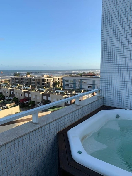 ATLÂNTIDA - EXCELENTE COBERTURA COM VISTA ETERNA PARA O MAR: 28ª foto da galeria de imagens do imóvel