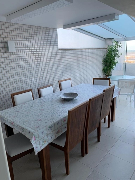 ATLÂNTIDA - EXCELENTE COBERTURA COM VISTA ETERNA PARA O MAR: 12ª foto da galeria de imagens do imóvel