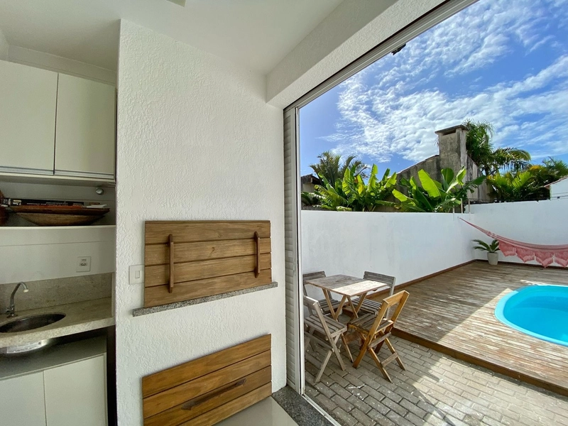 XANGRI-LÁ - DUPLEX  COM 2 SUÍTES FRENTE SERRA: 2ª foto da galeria de imagens do imóvel