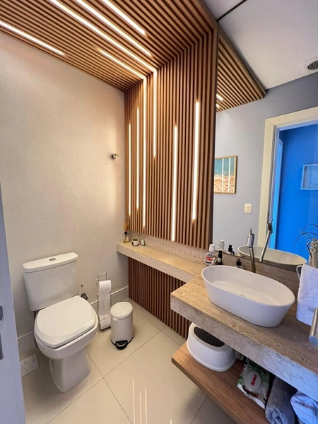 QUINTAS DO LAGO - MARAVILHOSO SOBRADO FRENTE NORTE: 50ª foto da galeria de imagens do imóvel