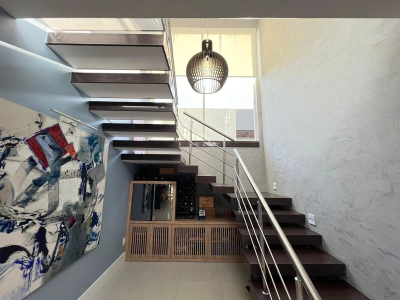 QUINTAS DO LAGO - MARAVILHOSO SOBRADO FRENTE NORTE: 14ª foto da galeria de imagens do imóvel