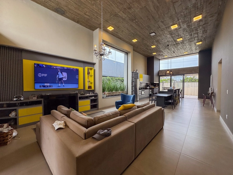 CASA EM CONDOMÍNIIO COM 4 SUÍTES: 5ª foto da galeria de imagens do imóvel