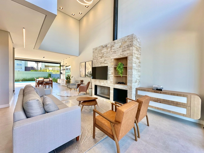 SOBRADO EM CONDOMÍNIO COM 4 SUÍTES: 3ª foto da galeria de imagens do imóvel