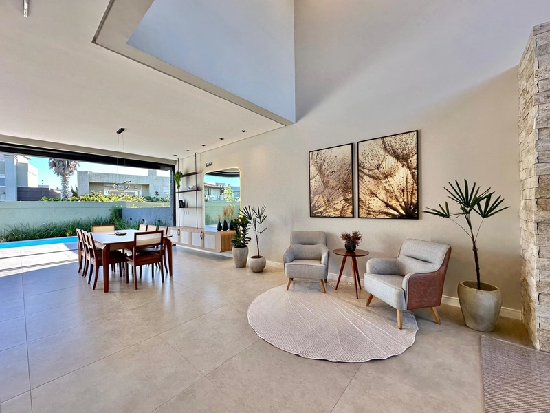 SOBRADO EM CONDOMÍNIO COM 4 SUÍTES: 4ª foto da galeria de imagens do imóvel