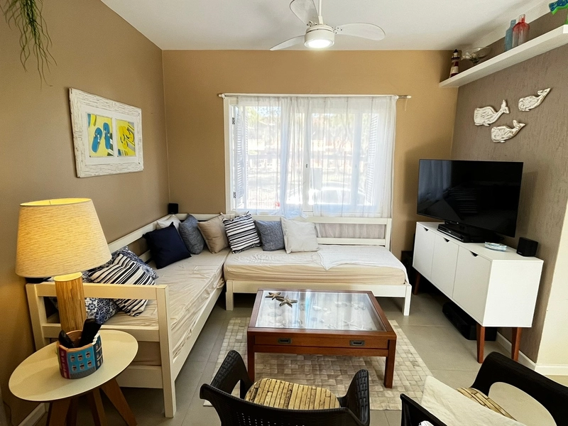 XANGRI-LÁ - APARTAMENTO DUPLEX, 2 SUÍTES, A 50 M DA PRAIA: 5ª foto da galeria de imagens do imóvel