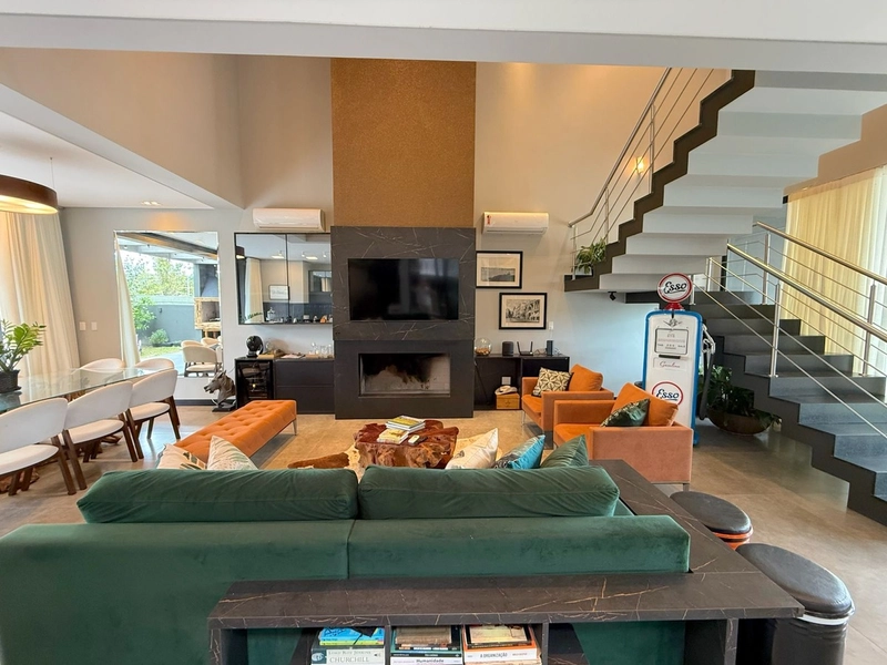 SUNSET - SOBRADO EM CONDOMINIO FECHADO COM 5 SUÍTES: 6ª foto da galeria de imagens do imóvel