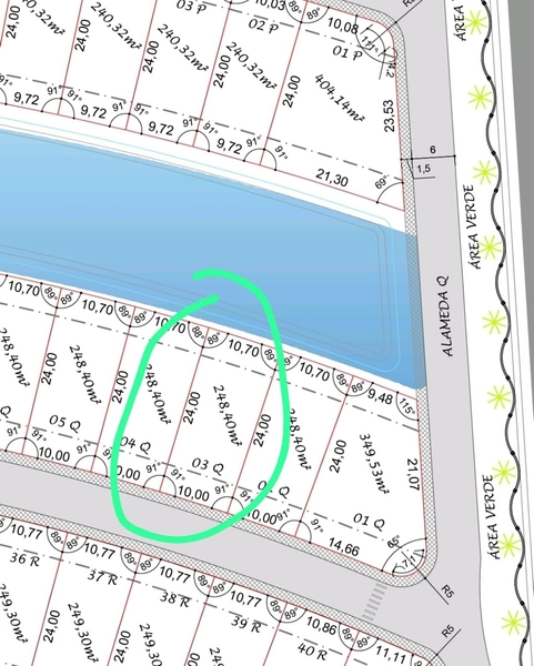 CONDOMÍNIO ALLURE BEACH - TERRENO BEIRA LAGO: 1ª foto da galeria de imagens do imóvel