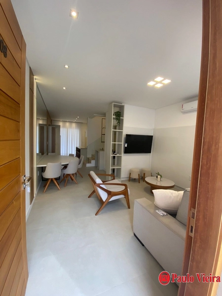 MURANO - CAPÃO DA CANOA -  CASA DE 2 DORMITÓRIOS