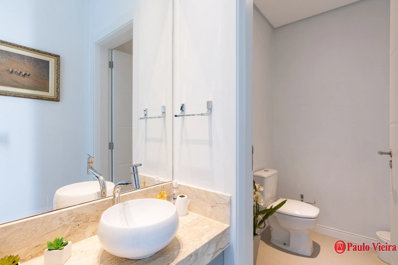 XANGRI-LÁ - CASA  BEIRA-LAGO, 4 SUÍTES, COM PISCINA AQUECIDA: 27ª foto da galeria de imagens do imóvel