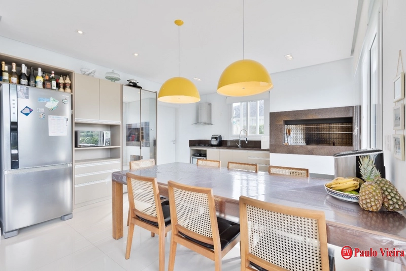 XANGRI-LÁ - CASA  BEIRA-LAGO, 4 SUÍTES, COM PISCINA AQUECIDA: 10ª foto da galeria de imagens do imóvel