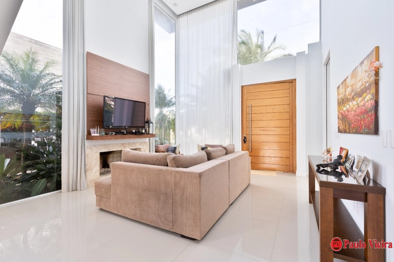 XANGRI-LÁ - CASA  BEIRA-LAGO, 4 SUÍTES, COM PISCINA AQUECIDA: 4ª foto da galeria de imagens do imóvel