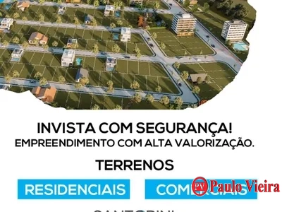 SANTORINI - TERRENO DE ESQUINA EM ÓTIMA LOCALIZAÇÃO: 3ª foto da galeria de imagens do imóvel