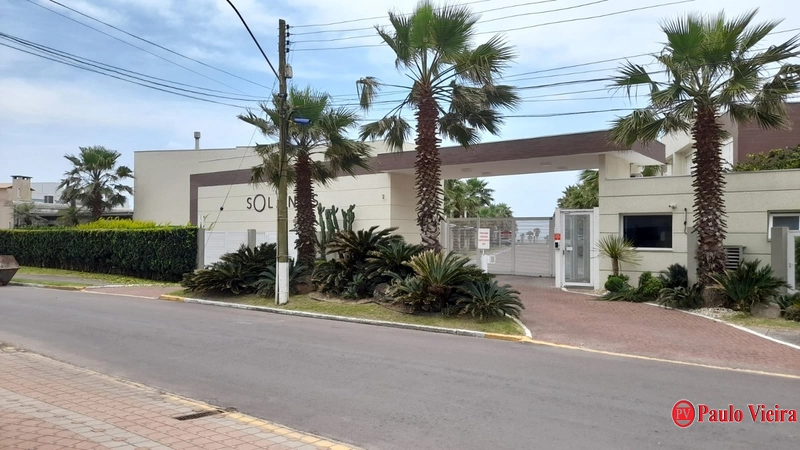 ATLÂNTIDA  - SOBRADO À BEIRA-MAR COM 3 SUÍTES E SACADA