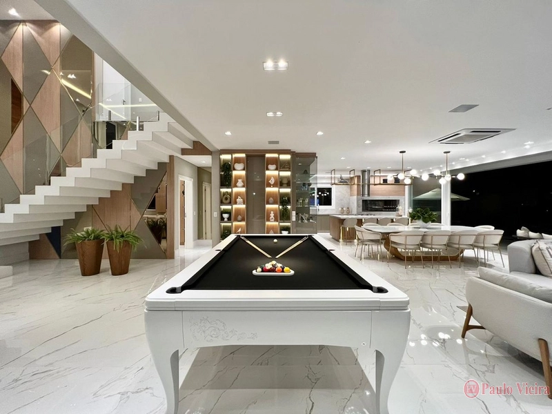 XANGRI-LÁ- CASA BEIRA-LAGO, 5 SUÍTES, COM PISCINA: 13ª foto da galeria de imagens do imóvel