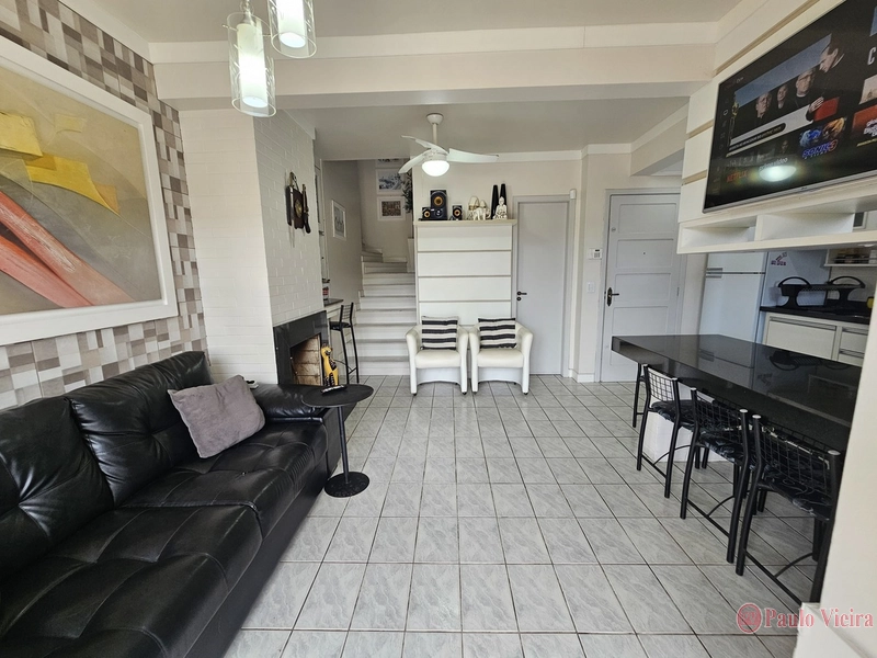 XANGRI-LA - DUPLEX FRENTE PARA AVENIDA, 3 QUADRAS DO MAR: 8ª foto da galeria de imagens do imóvel