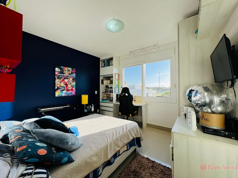 QUINTAS DO LAGO - EXUBERANTE SOBRADO COM 3 AMPLAS SUÍTES: 36ª foto da galeria de imagens do imóvel