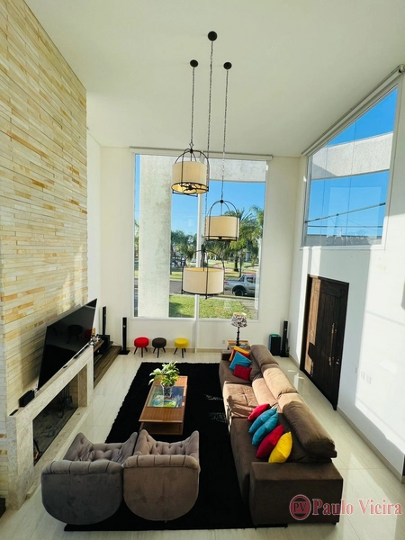 QUINTAS DO LAGO - EXUBERANTE SOBRADO COM 3 AMPLAS SUÍTES: 26ª foto da galeria de imagens do imóvel