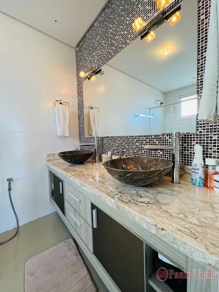 QUINTAS DO LAGO - EXUBERANTE SOBRADO COM 3 AMPLAS SUÍTES: 30ª foto da galeria de imagens do imóvel