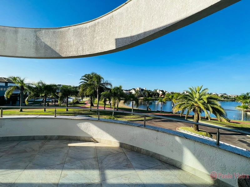 QUINTAS DO LAGO - EXUBERANTE SOBRADO COM 3 AMPLAS SUÍTES: 28ª foto da galeria de imagens do imóvel