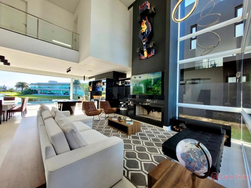 ENSEADA -  SOBRADO BEIRA LAGO, COM 5 SUÍTES: 39ª foto da galeria de imagens do imóvel