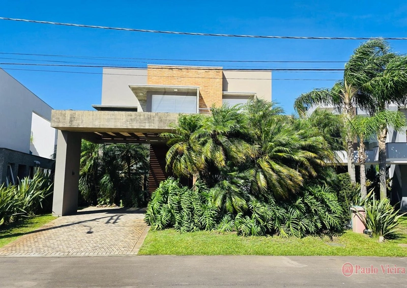 MALIBU - SOBRADO BEIRA LAGO COM 5 SUÍTES: 5ª foto da galeria de imagens do imóvel