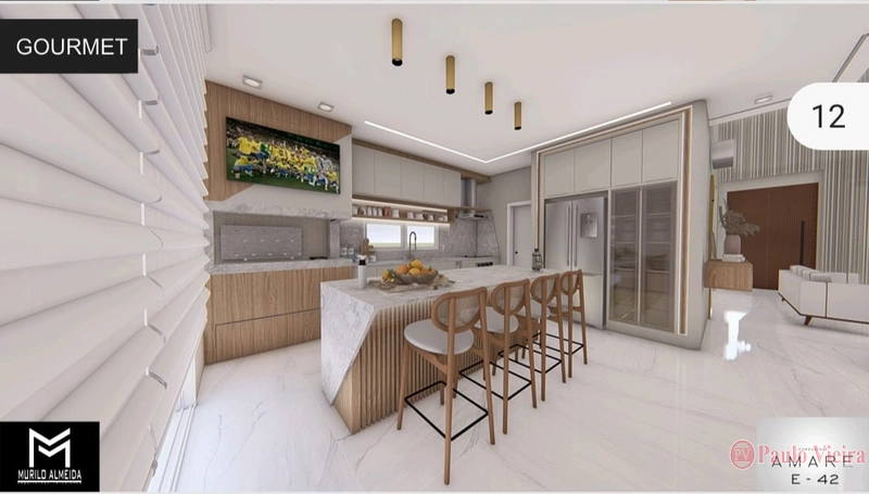 AMARE -  SOBRADO COM 4 SUÍTES: 6ª foto da galeria de imagens do imóvel