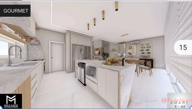 AMARE -  SOBRADO COM 4 SUÍTES: 3ª foto da galeria de imagens do imóvel