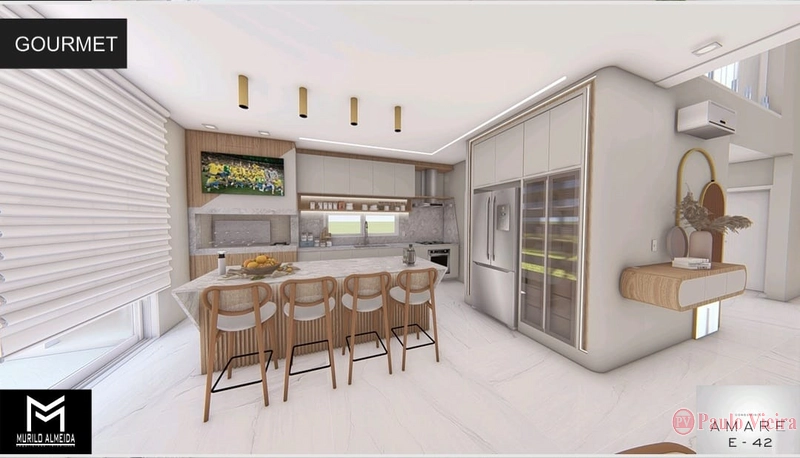 AMARE -  SOBRADO COM 4 SUÍTES: 21ª foto da galeria de imagens do imóvel