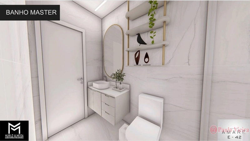 AMARE -  SOBRADO COM 4 SUÍTES: 16ª foto da galeria de imagens do imóvel