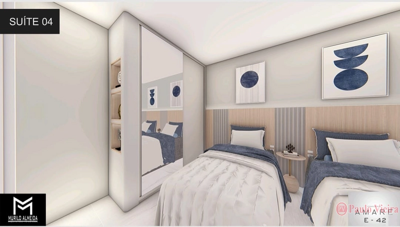 AMARE -  SOBRADO COM 4 SUÍTES: 18ª foto da galeria de imagens do imóvel